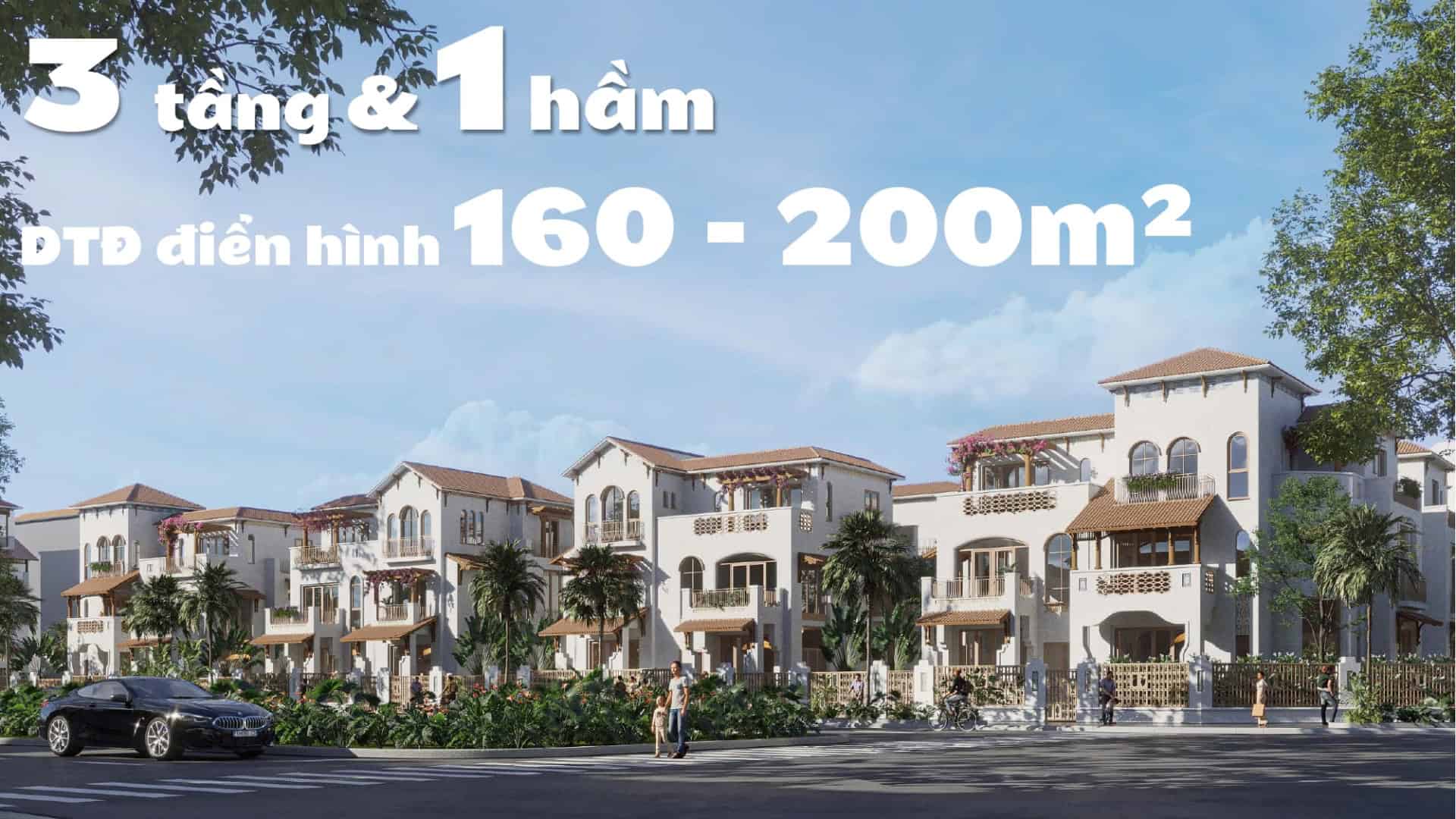 Bản vẽ layout thiết kế một tầng cụ thể của biệt thự Casa Song Lập.