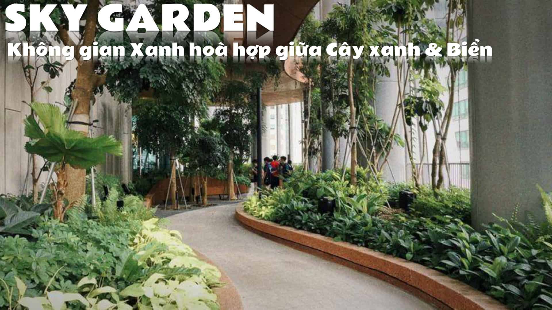 Một góc nhà hàng cao cấp bên trong tòa nhà căn hộ Blanca.