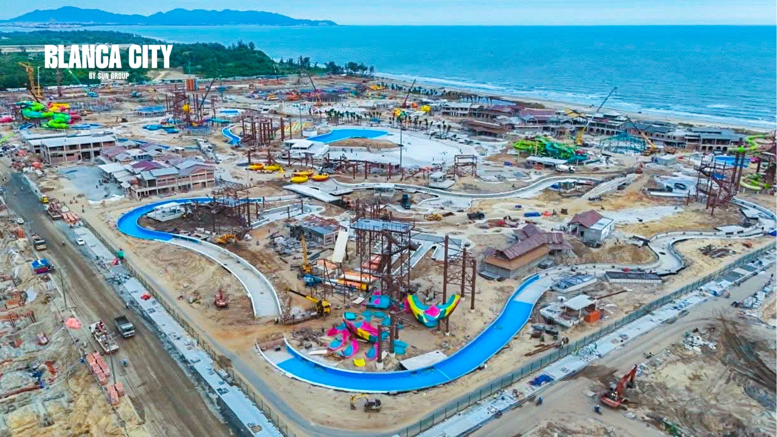 tiến độ công viên nước Sun World Vũng Tàu