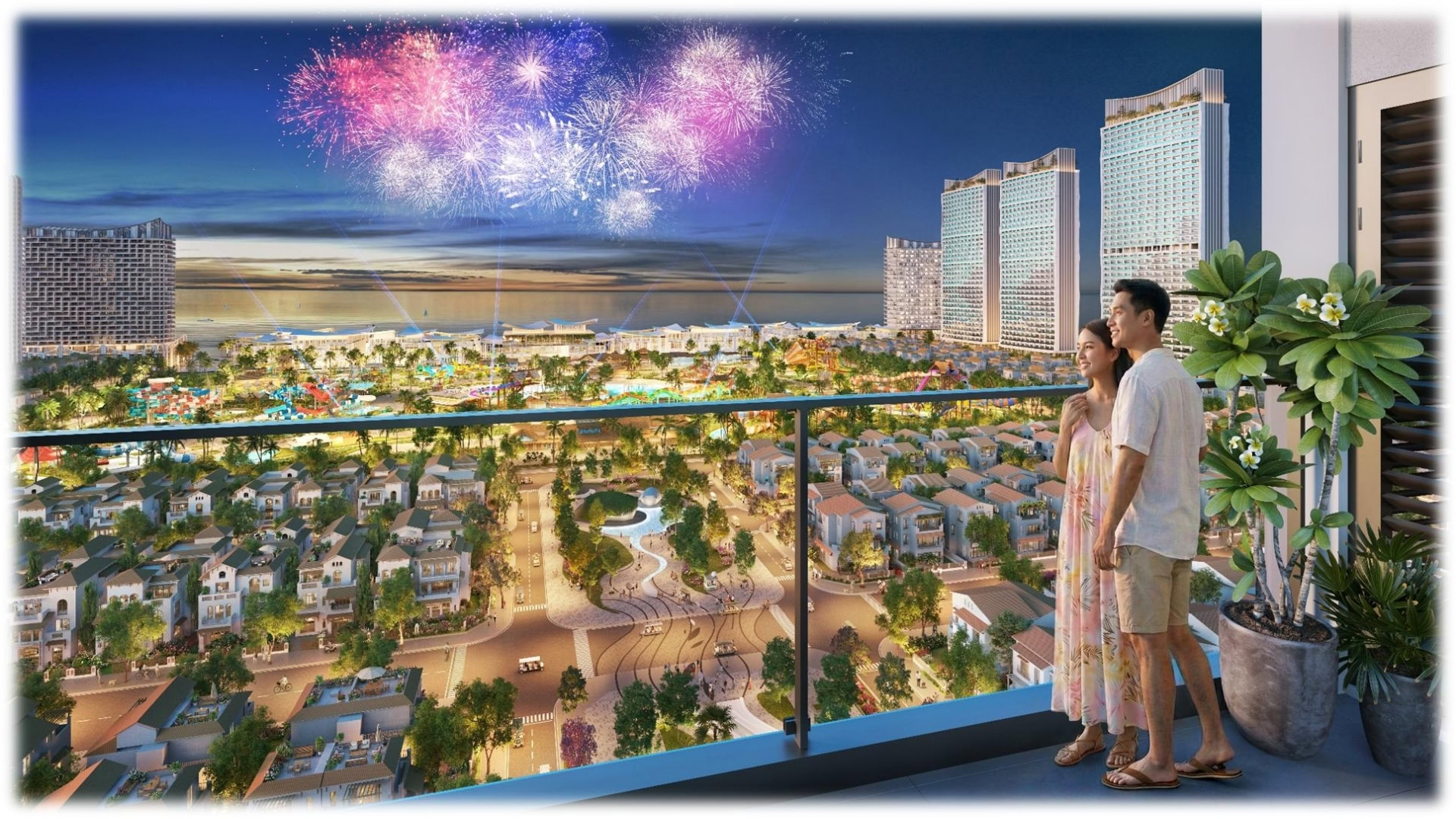 Bảng giá căn hộ 1PN+ Beacon Tower Bảng tính giá bán chi tiết căn hộ 1 phòng ngủ tháp Beacon Tower Blanca City Vũng Tàu
