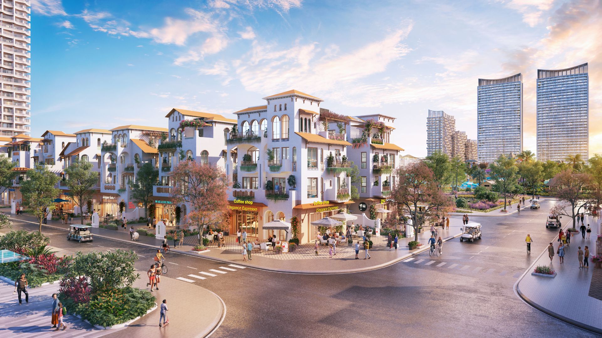 Bảng giá biệt thự Casa Villa Phối cảnh biệt thự biển Casa Grand Villa Blanca City Vũng Tàu
