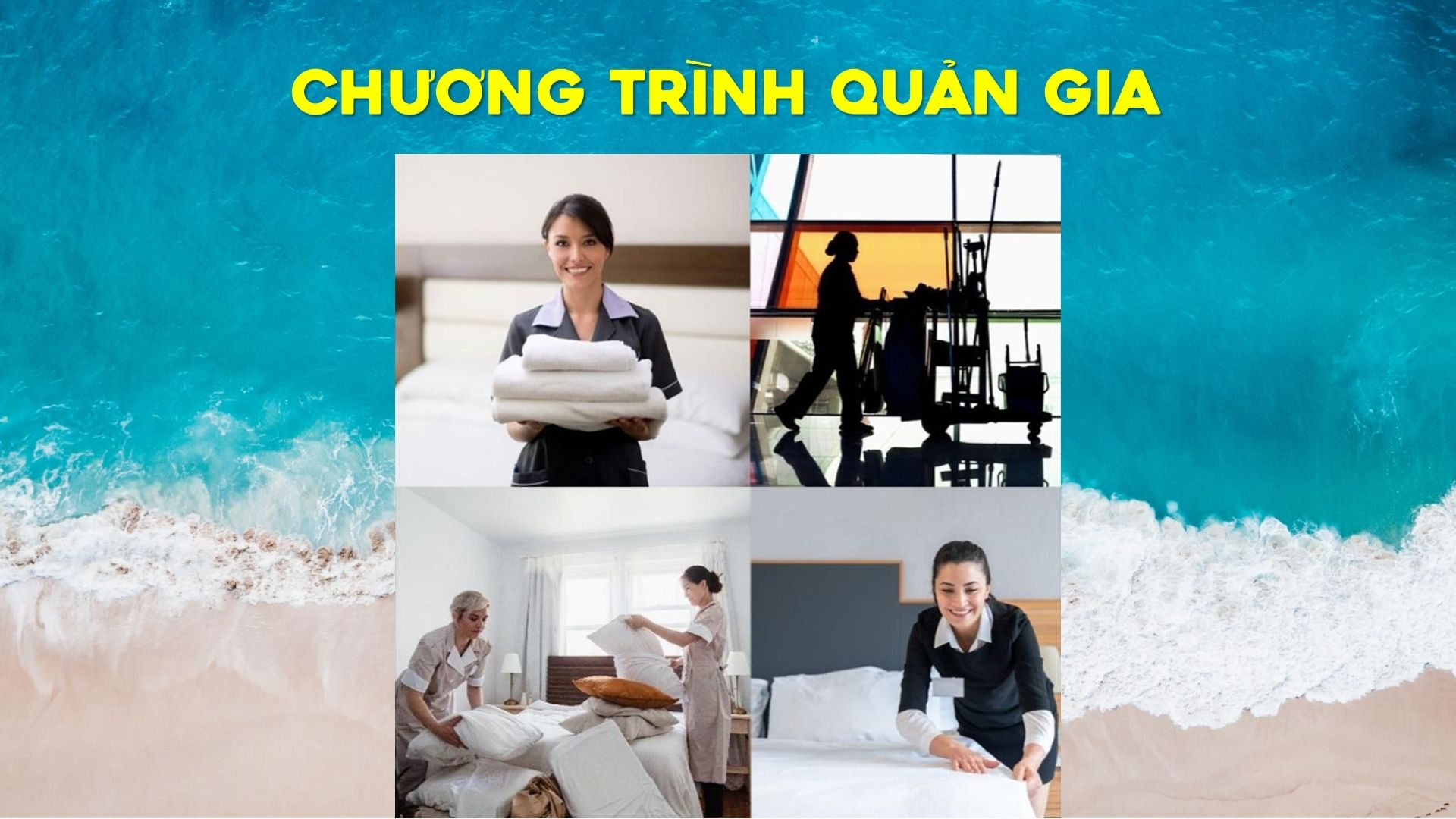 Dịch vụ quản gia Butler Program chuyên nghiệp chuẩn 5 sao tại Blanca Tower