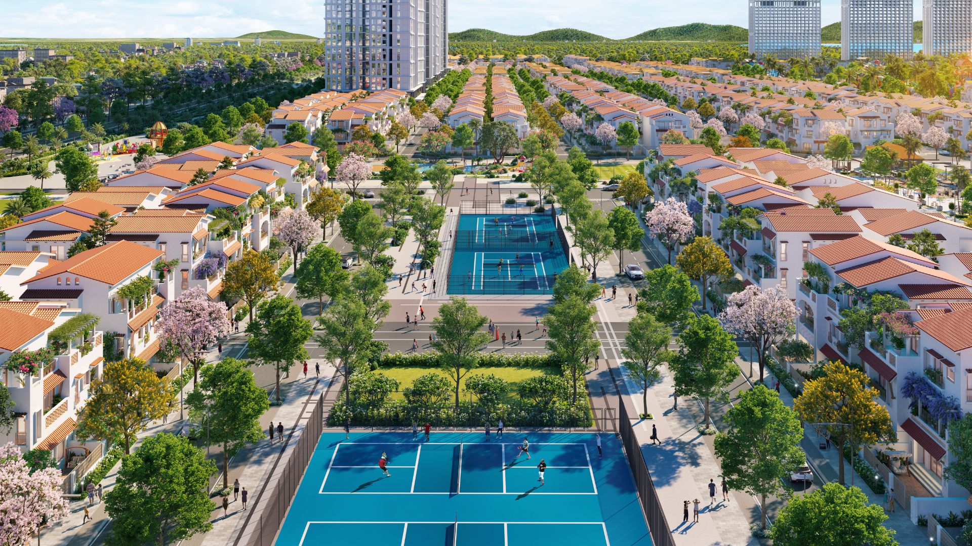 Công viên chuyên đề 1 Công viên chuyên đề cảnh quan Blanca City 1