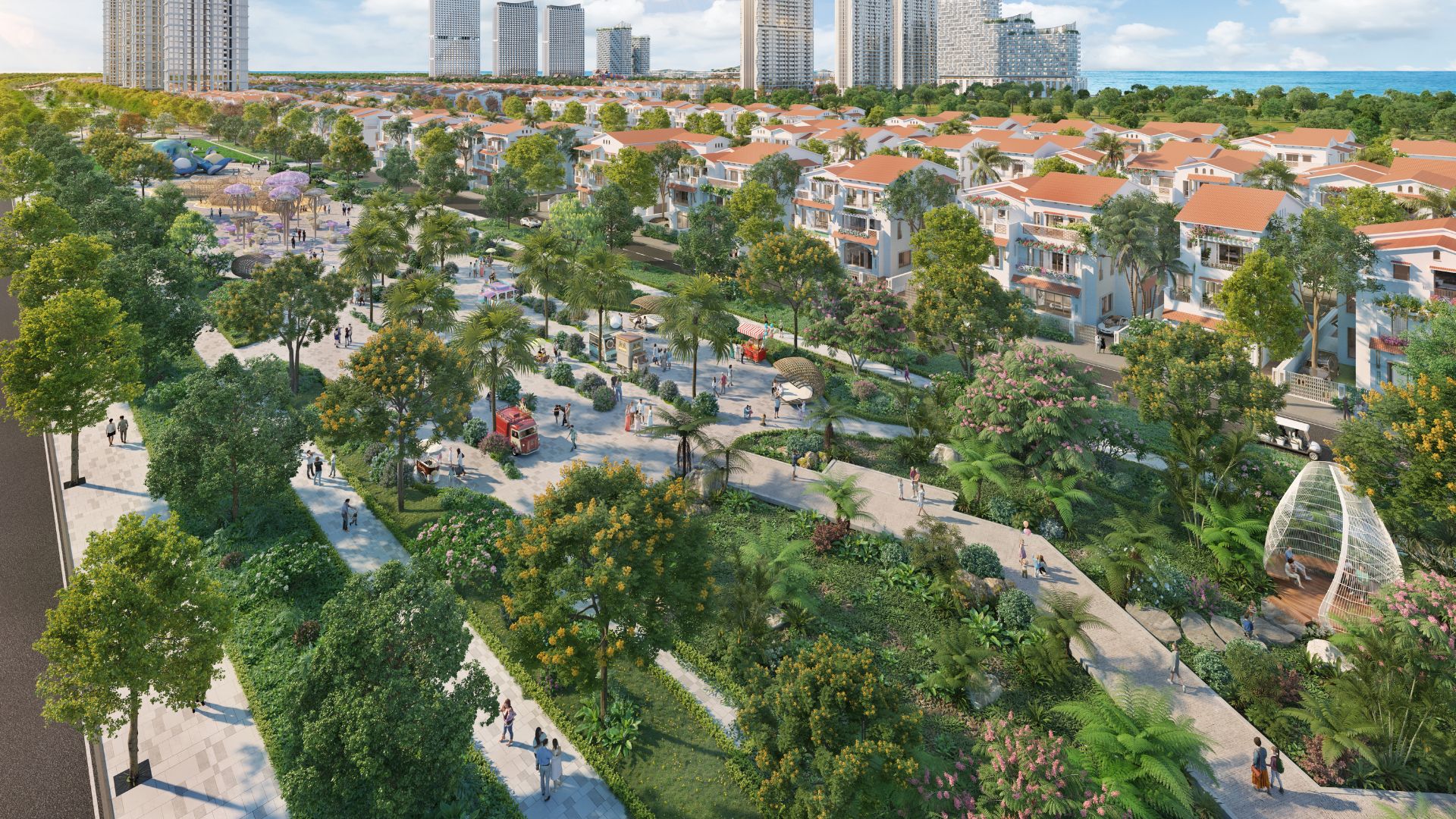 Công viên chuyên đề 2 Công viên chuyên đề cảnh quan Blanca City 2