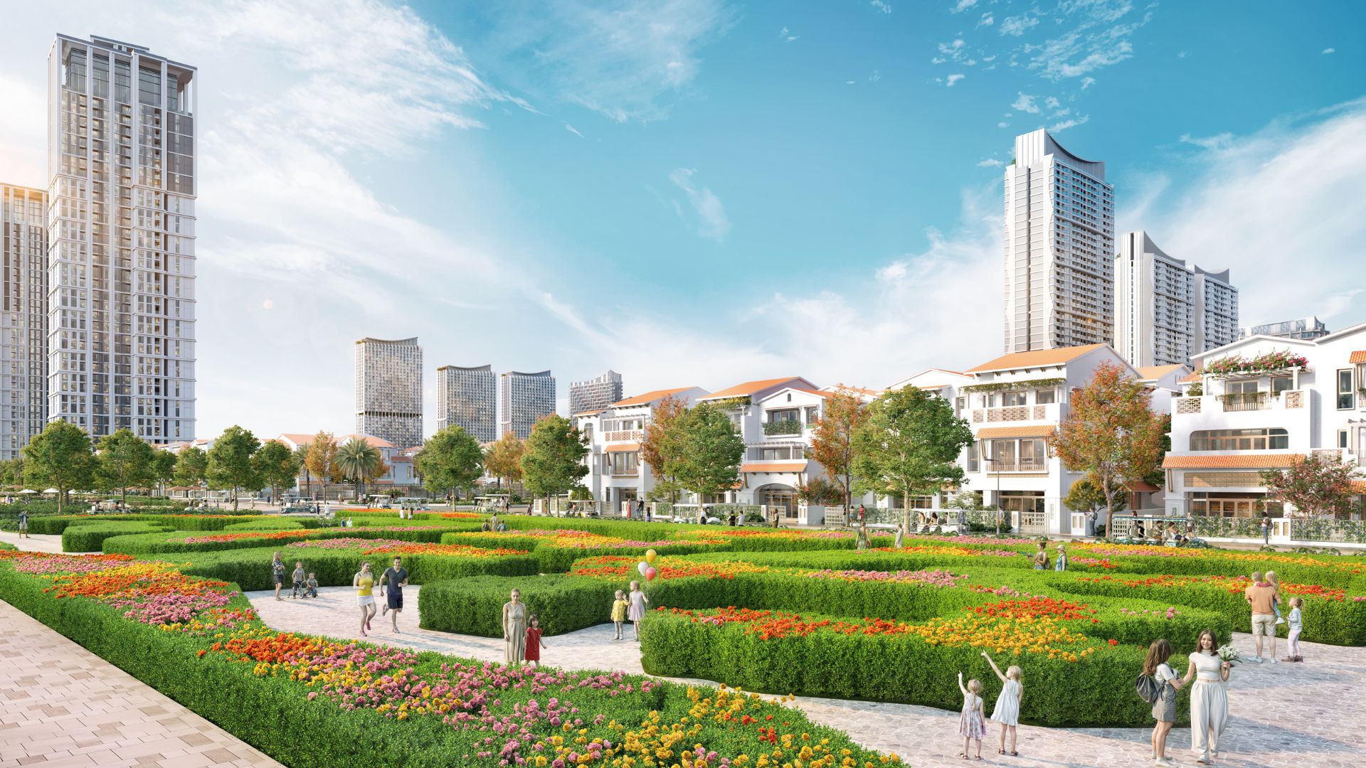 Công viên chuyên đề 3 Công viên chuyên đề cảnh quan Blanca City 3