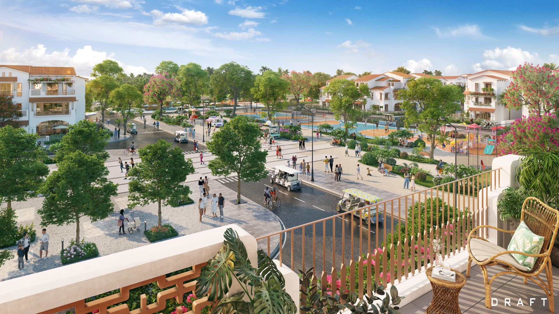 Công viên chuyên đề 4 Công viên chuyên đề cảnh quan Blanca City 4