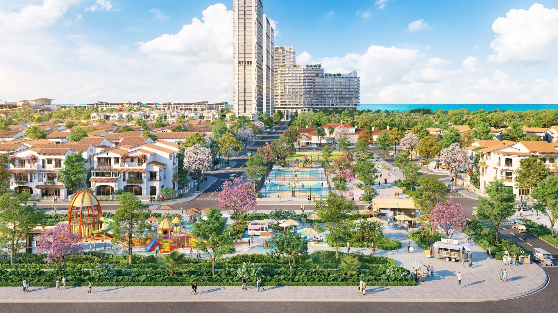 Công viên chuyên đề 5 Công viên chuyên đề cảnh quan Blanca City 5
