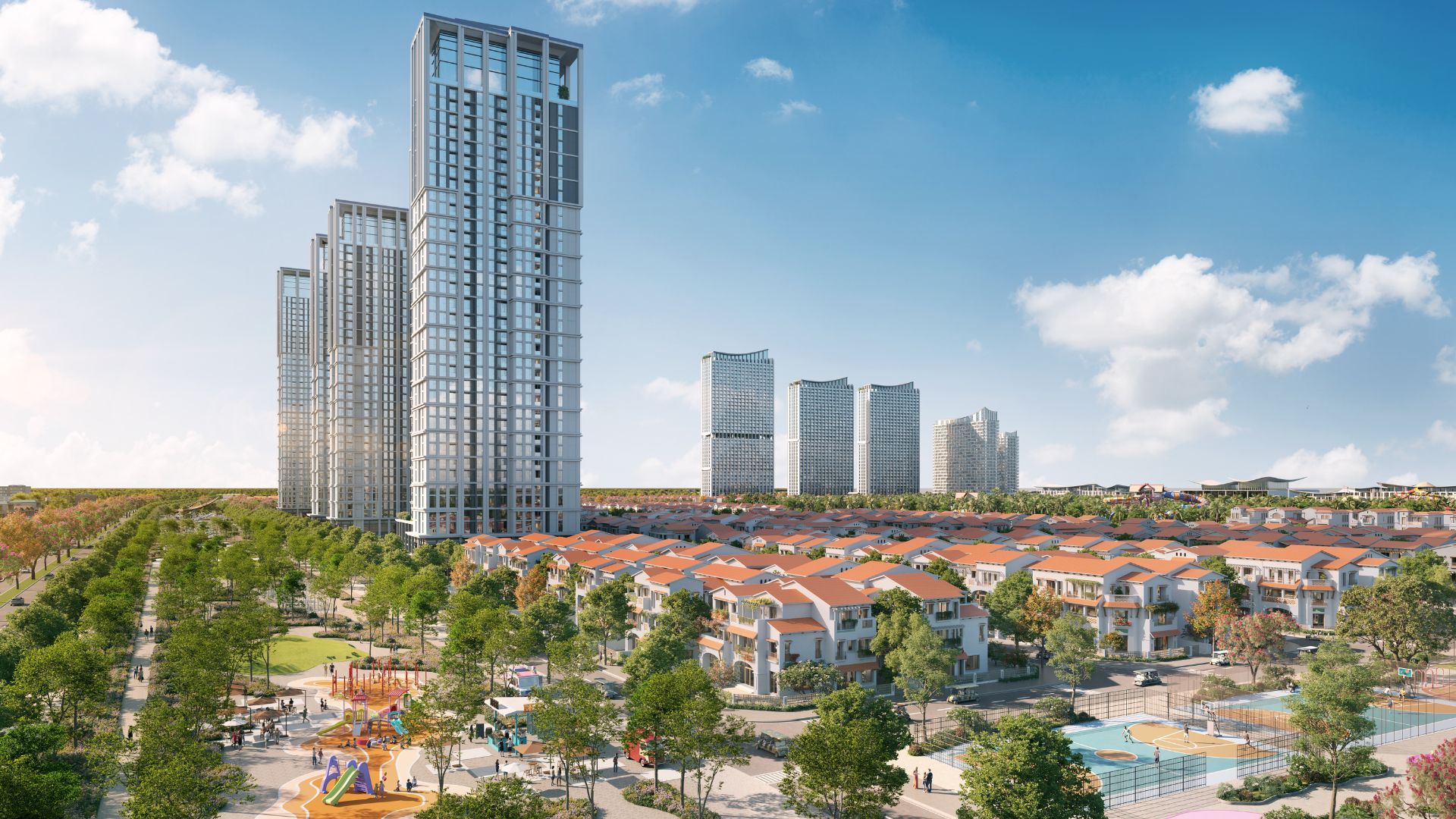 Công viên chuyên đề 6 Công viên chuyên đề cảnh quan Blanca City 6