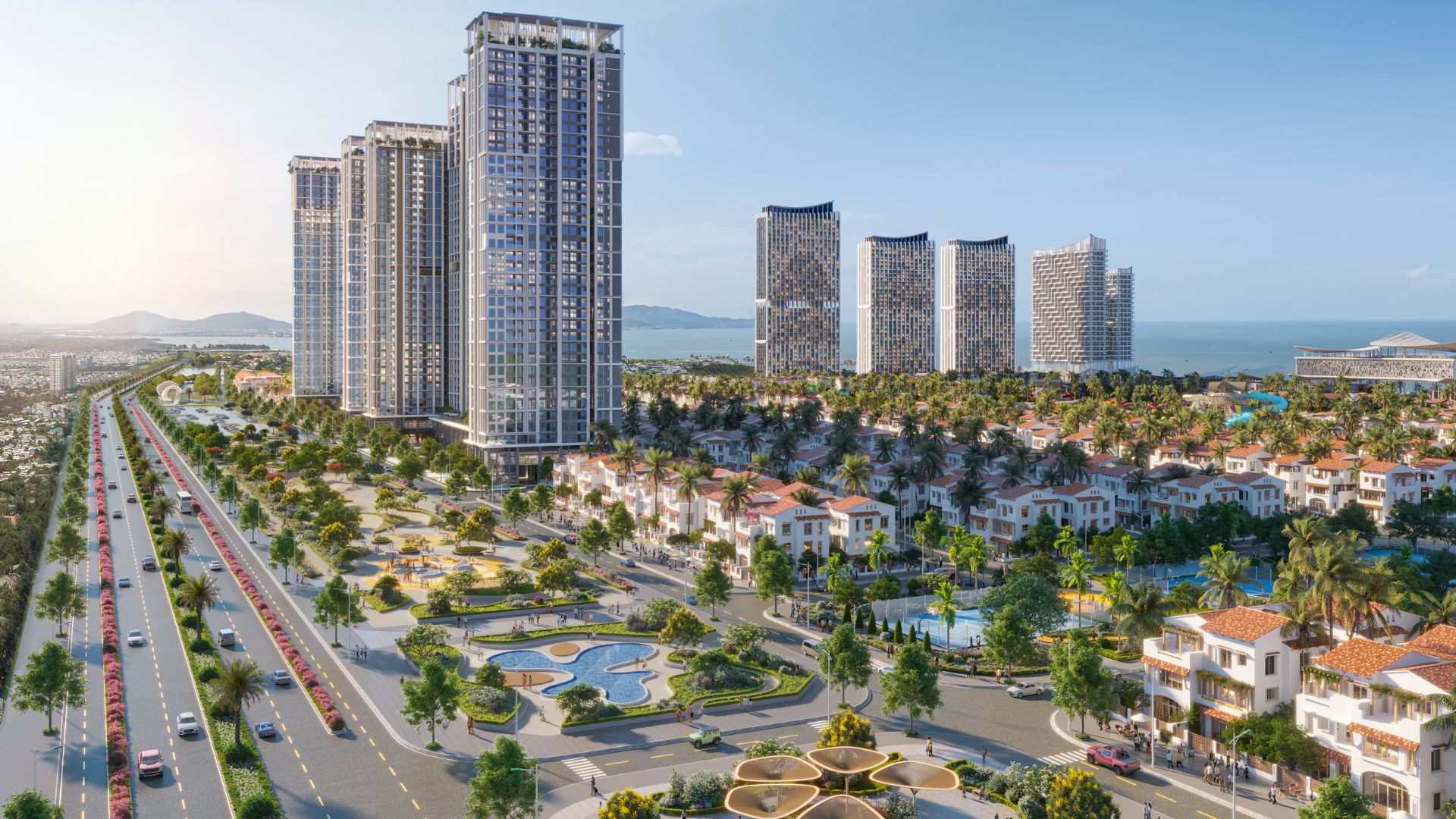 Công viên chuyên đề 7 Công viên chuyên đề cảnh quan Blanca City 7