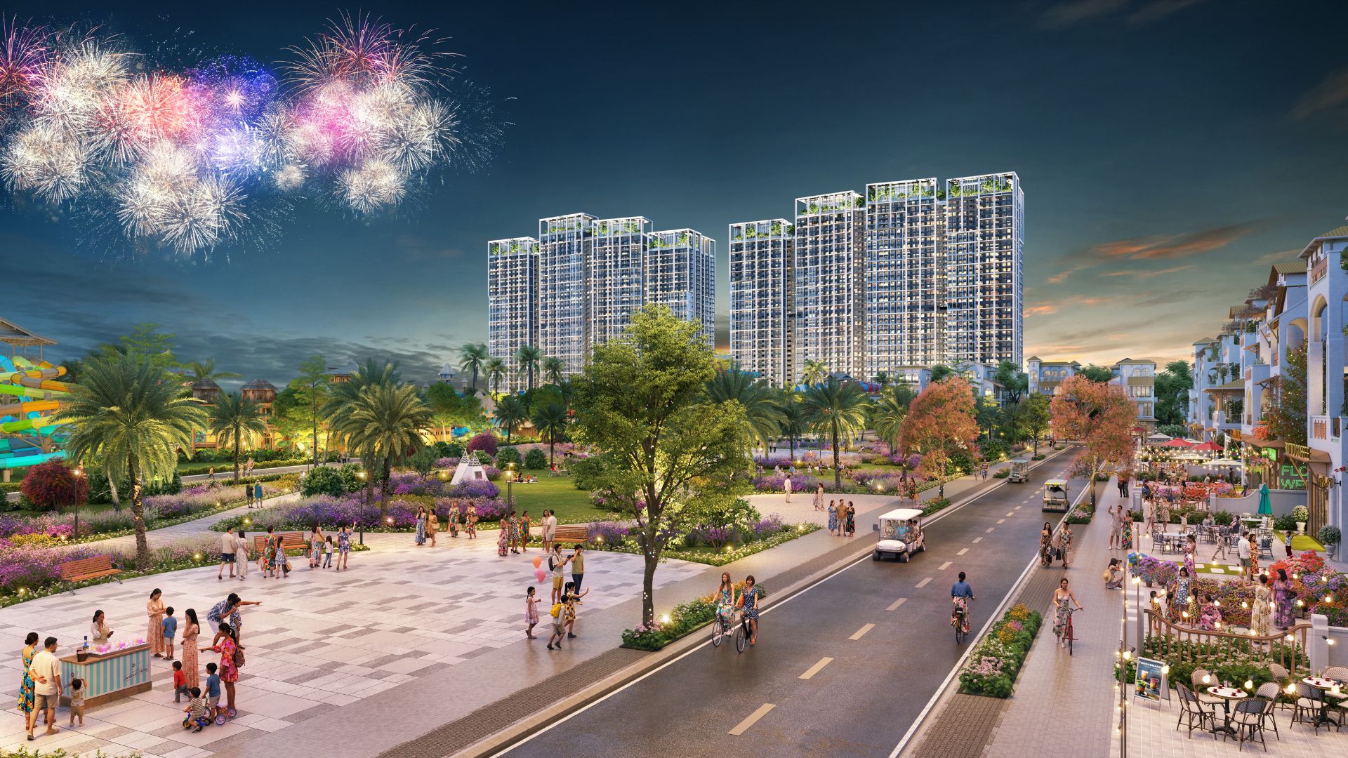 Công viên chuyên đề 8 Công viên chuyên đề cảnh quan Blanca City 8