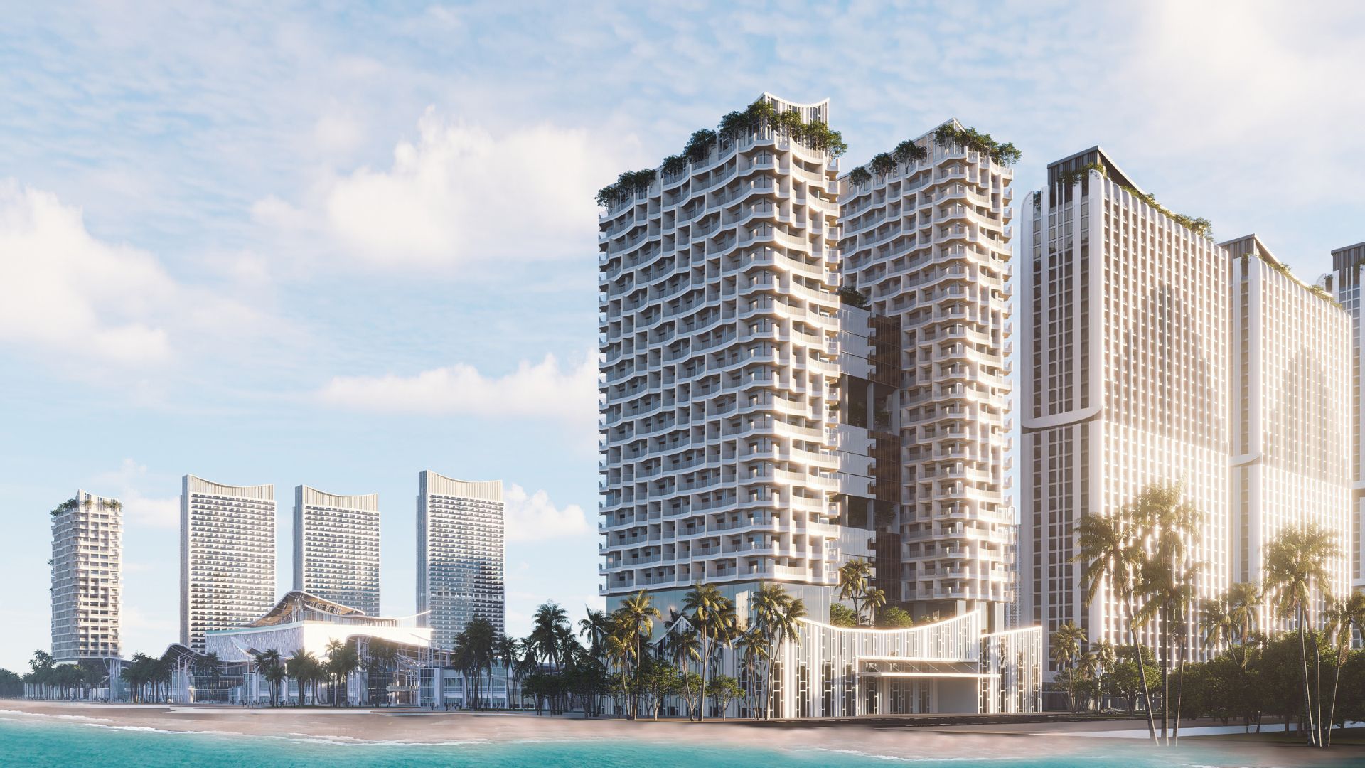 Khách sạn 5 sao Blanca City Tổ hợp khách sạn resort 5 sao quốc tế mặt biển Blanca City Vũng Tàu