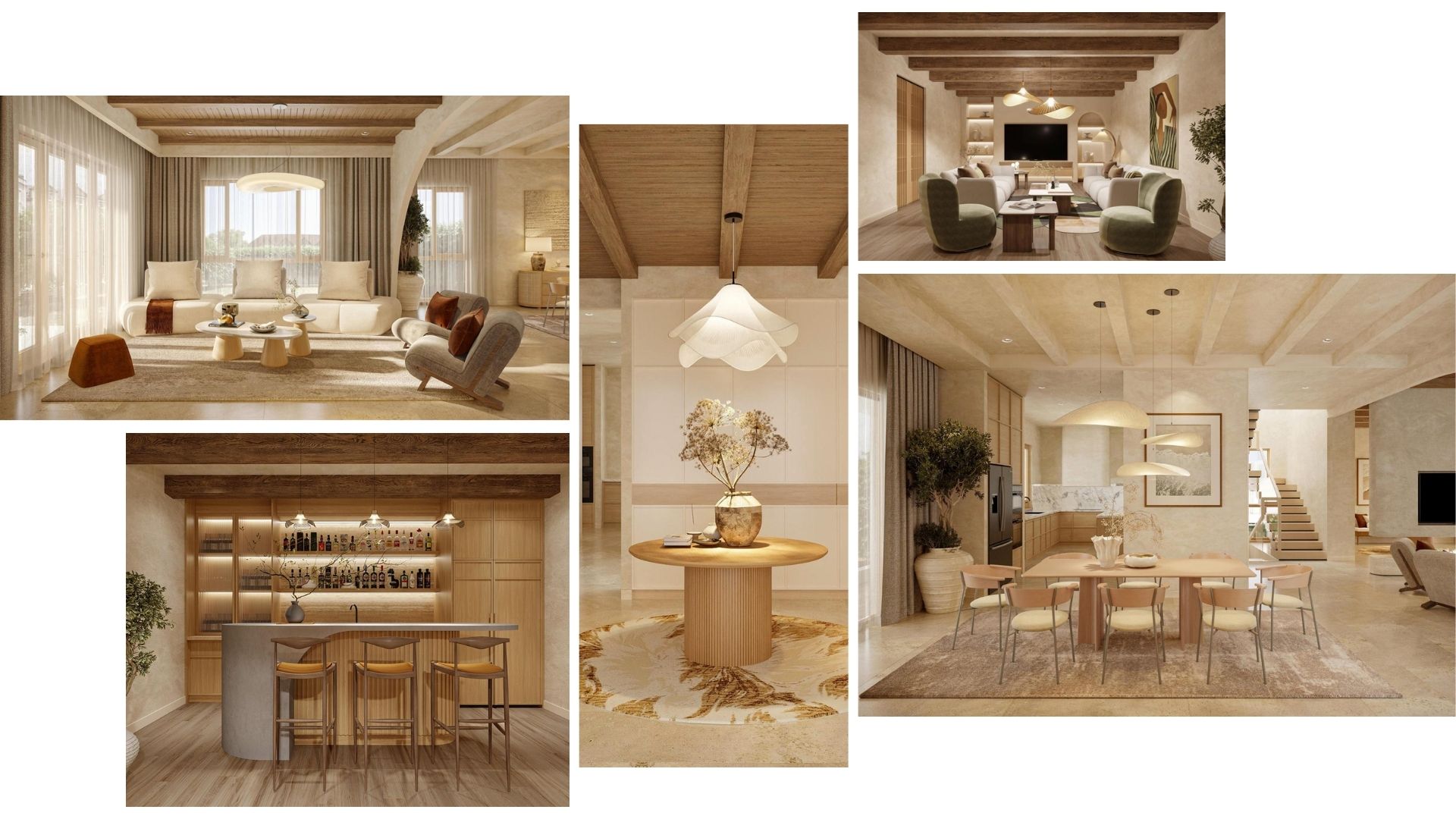 Nội thất Japandi Scandinavian Gợi ý không gian nội thất phong cách Japandi kết hợp Scandinavian tại Casa Villa