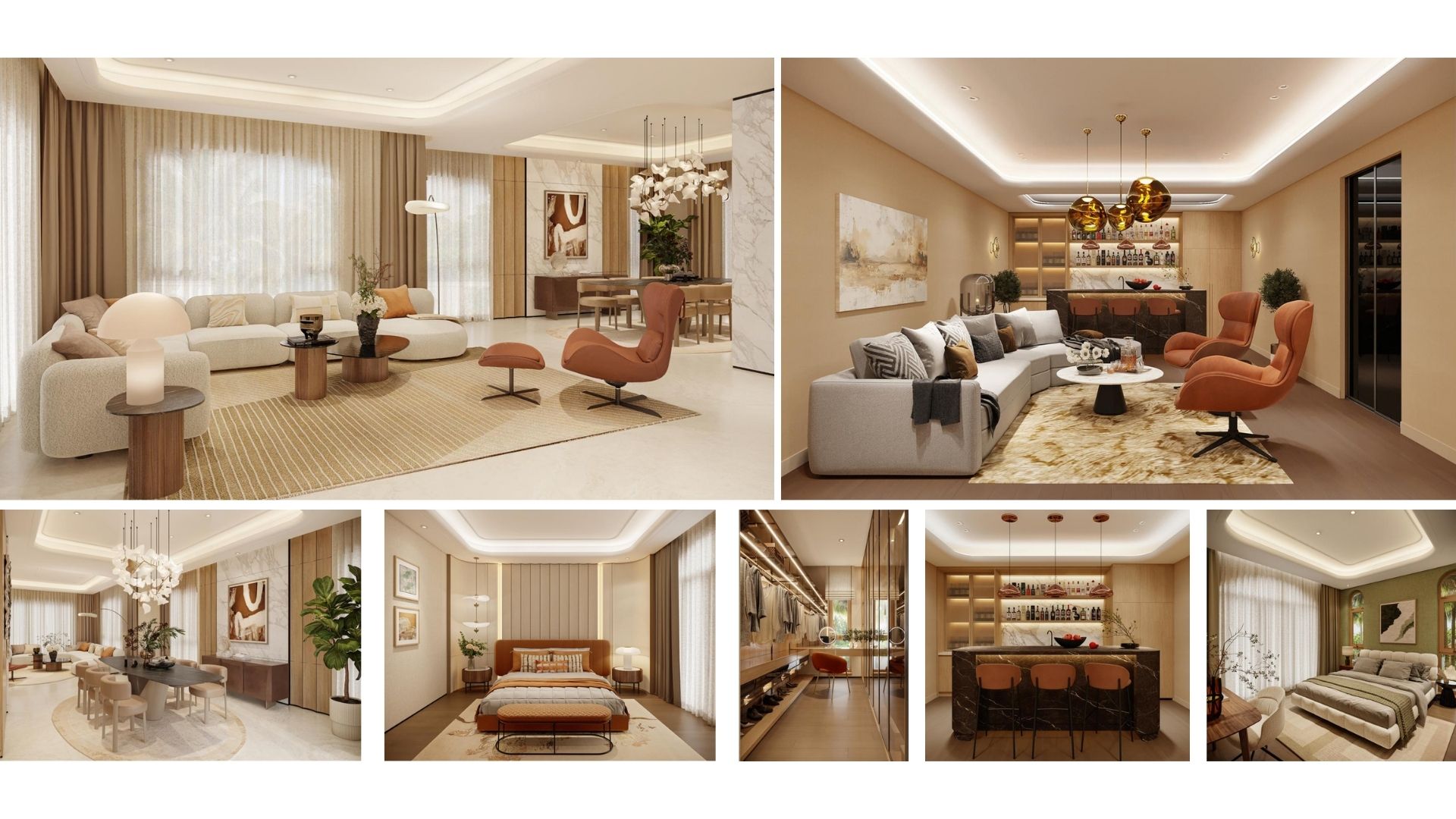 Nội thất Modern Luxury Gợi ý không gian nội thất phong cách Modern Luxury tại Casa Villa