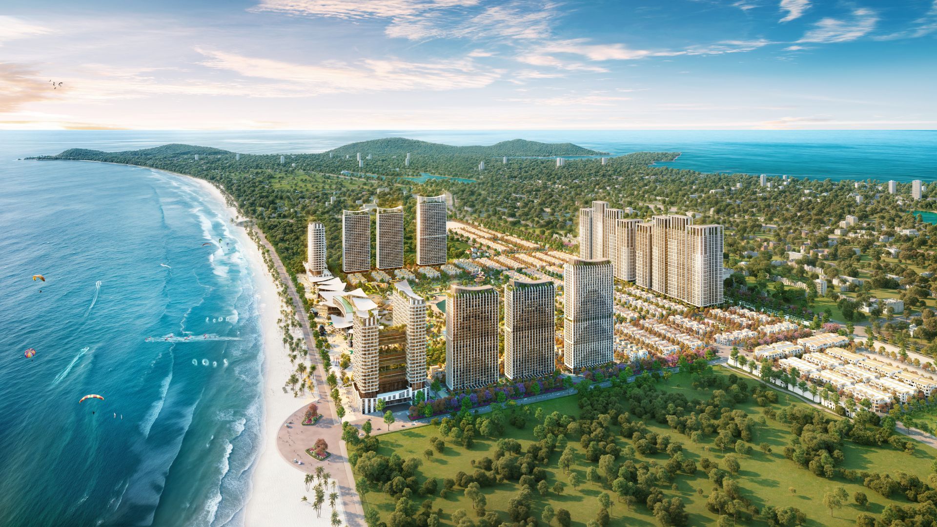 Blanca City Mỗi Tổ Ấm Một Sắc Riêng