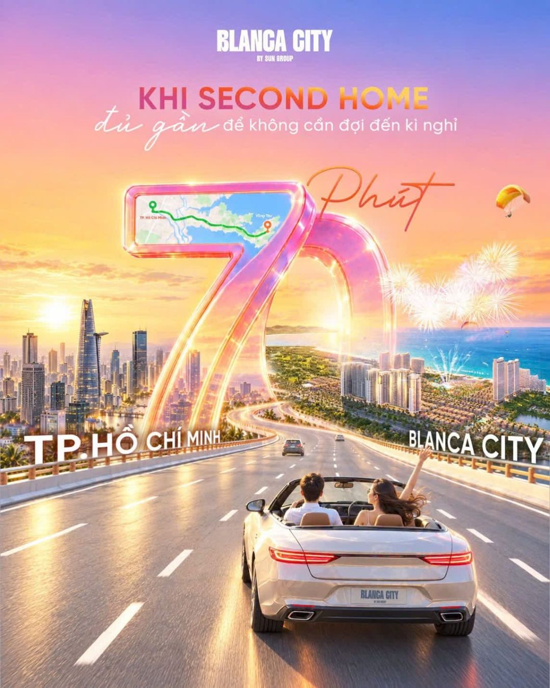 70 Phút Đến Biển Vũng Tàu