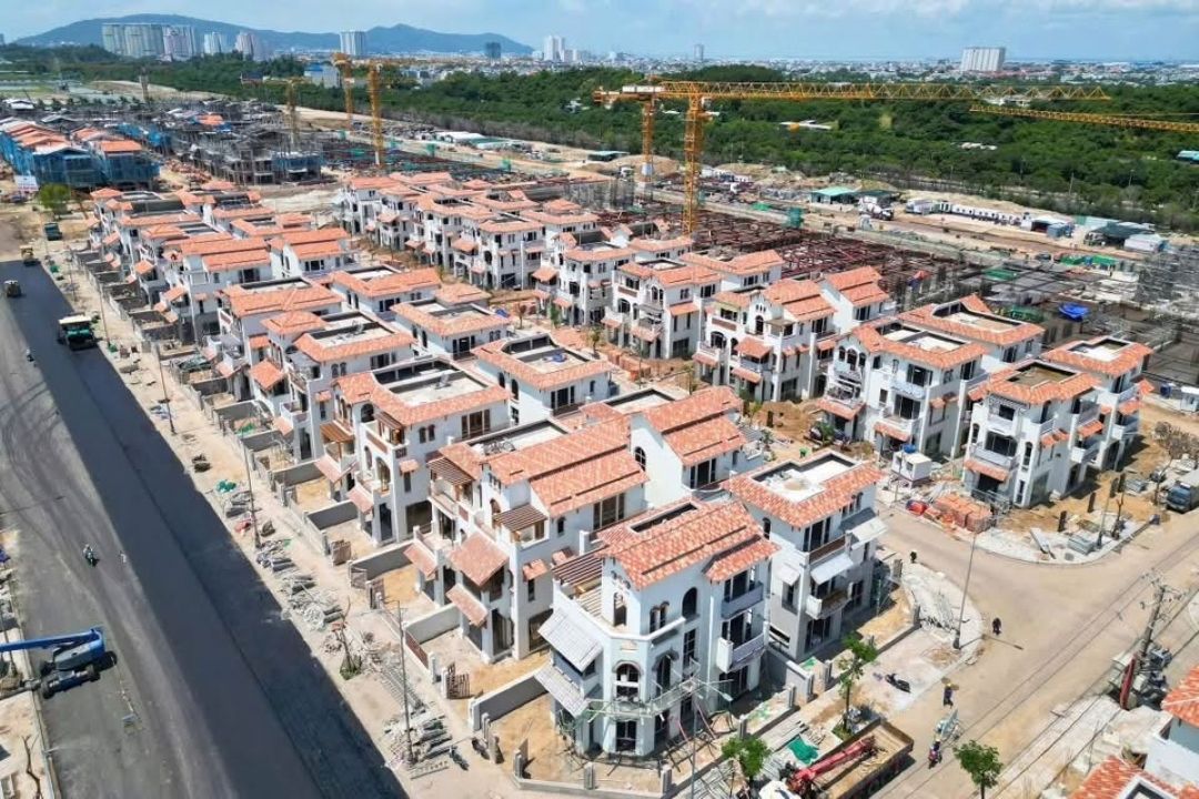 Quy hoạch đồng bộ các dãy shophouse Blanca City với hệ thống đường nội khu