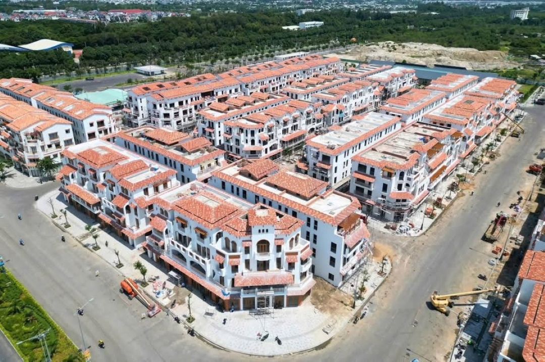 Tiến độ Blanca City 12/10/2026